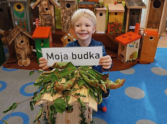 Laureaci konkursu na budkę lęgową dla ptaków