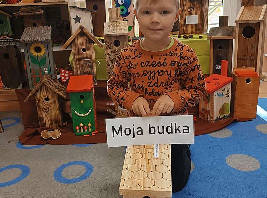 Laureaci konkursu na budkę lęgową dla ptaków