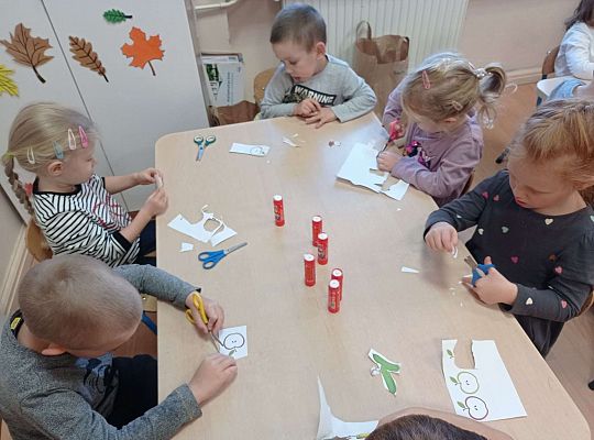 Gr. II Zdrowy przedszkolak - temat w tym tygodniu