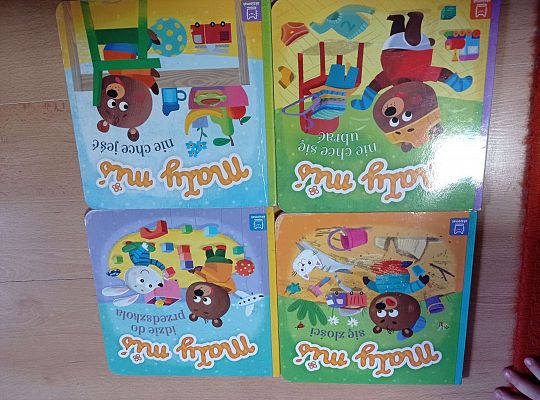 Gr. II Mama Adasia i Karolka czyta dzieciom