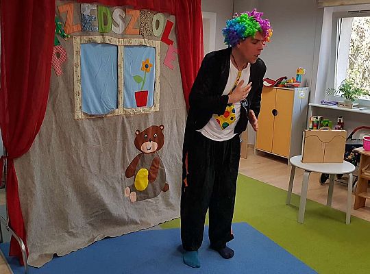 Teatrzyk pt. "Waśnie i baśnie"