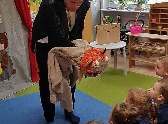 Teatrzyk pt. "Waśnie i baśnie"