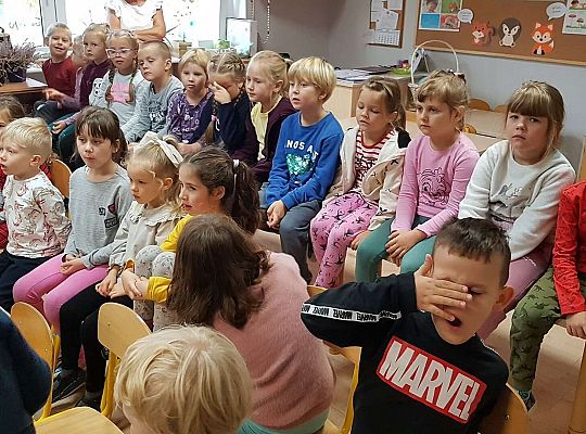 Teatrzyk pt. "Waśnie i baśnie"