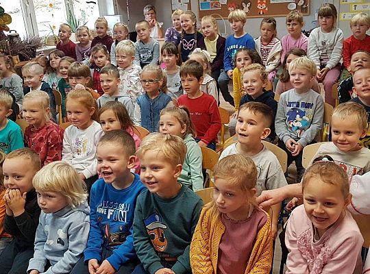 Teatrzyk pt. "Waśnie i baśnie"