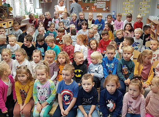 Teatrzyk pt. "Waśnie i baśnie"