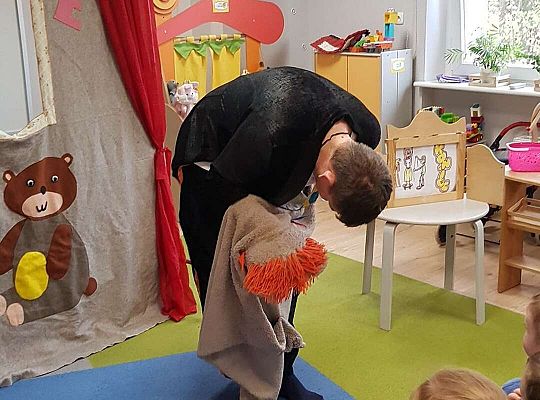 Teatrzyk pt. "Waśnie i baśnie"