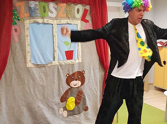 Teatrzyk pt. "Waśnie i baśnie"