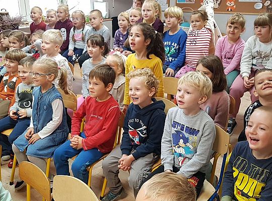 Teatrzyk pt. "Waśnie i baśnie"