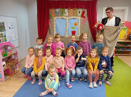 Teatrzyk pt. "Waśnie i baśnie"