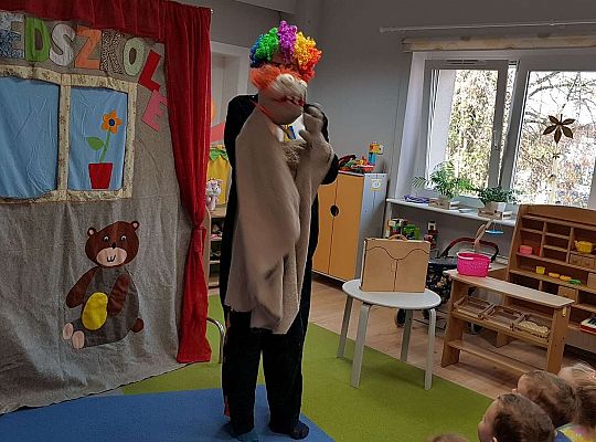 Teatrzyk pt. "Waśnie i baśnie"