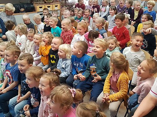 Teatrzyk pt. "Waśnie i baśnie"