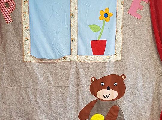 Teatrzyk pt. "Waśnie i baśnie"