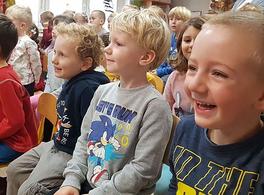 Teatrzyk pt. "Waśnie i baśnie"