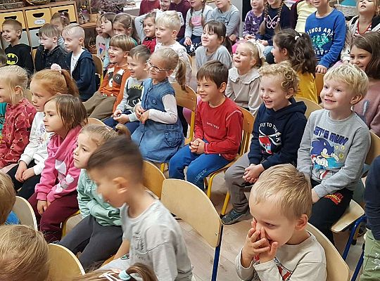 Teatrzyk pt. "Waśnie i baśnie"