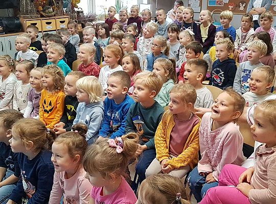 Teatrzyk pt. "Waśnie i baśnie"