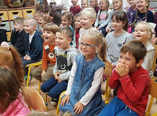 Teatrzyk pt. "Waśnie i baśnie"