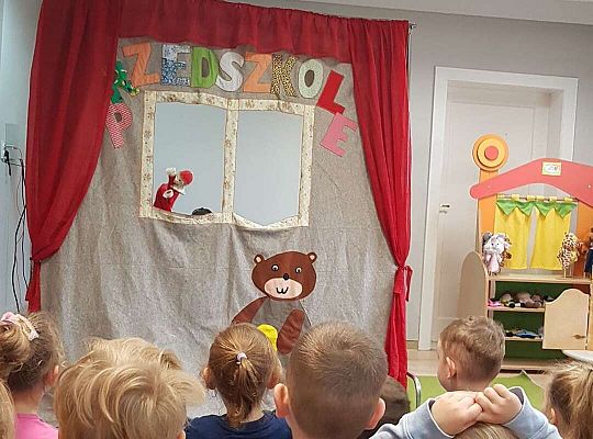 Teatrzyk pt. "Waśnie i baśnie"