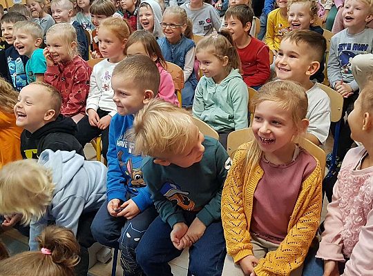 Teatrzyk pt. "Waśnie i baśnie"