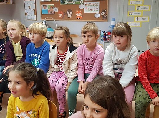 Teatrzyk pt. "Waśnie i baśnie"