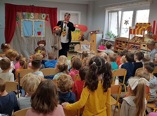 Teatrzyk pt. "Waśnie i baśnie"