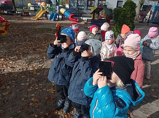 Gr. II Oglądamy zaćmienie słońca