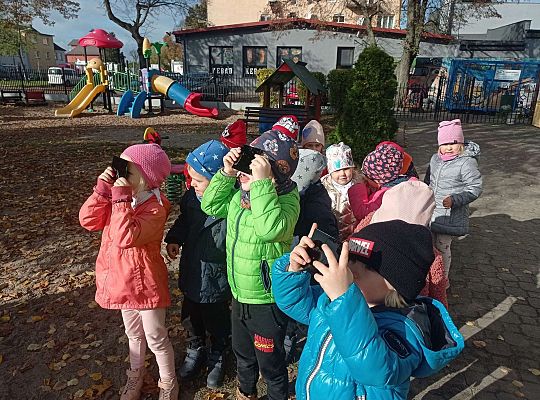 Gr. II Oglądamy zaćmienie słońca