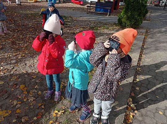 Gr. II Oglądamy zaćmienie słońca