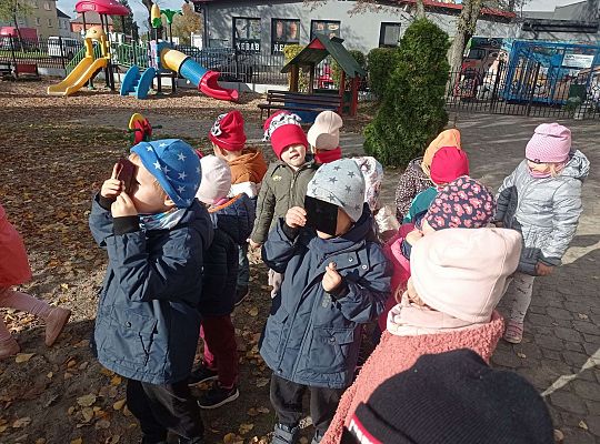 Gr. II Oglądamy zaćmienie słońca