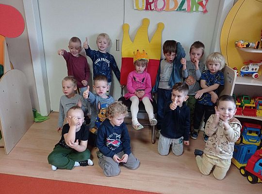 Gr. II Urodzinki Hani