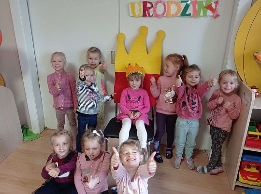 Gr. II Urodzinki Hani