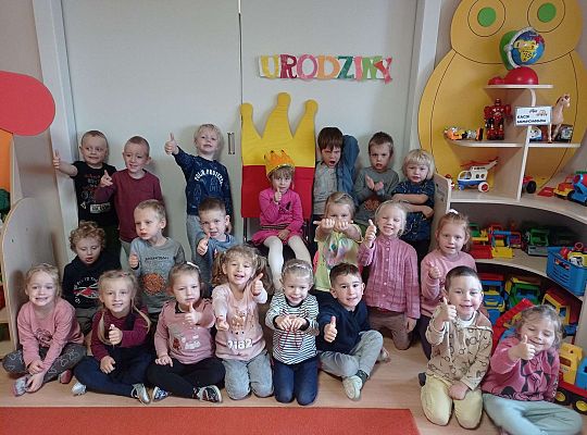 Gr. II Urodzinki Hani