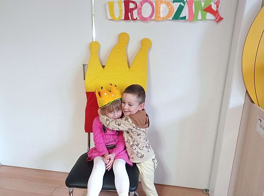 Gr. II Urodzinki Hani