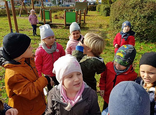 Gr. III i IV Oglądamy zaćmienie Słońca