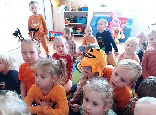 Gr. II Lekcja druga "Leśne opowieści"