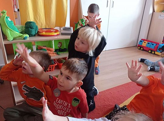 Gr. II Lekcja druga "Leśne opowieści"