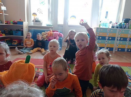 Gr. II Lekcja druga "Leśne opowieści"