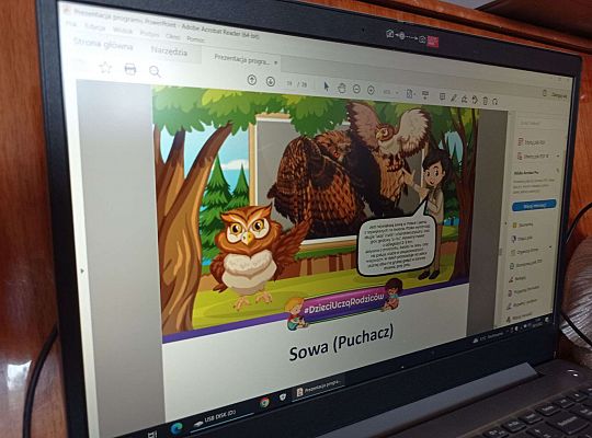 Gr. II Lekcja druga "Leśne opowieści"