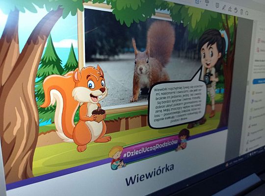 Gr. II Lekcja druga "Leśne opowieści"