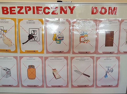 Gr. II "Bezpieczny Dom"