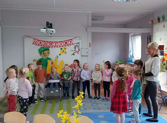 Gr. III Urodzinki Filipa