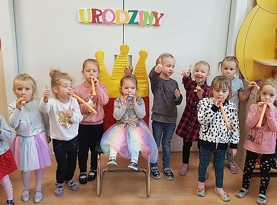 Gr. II Urodzinki Oli