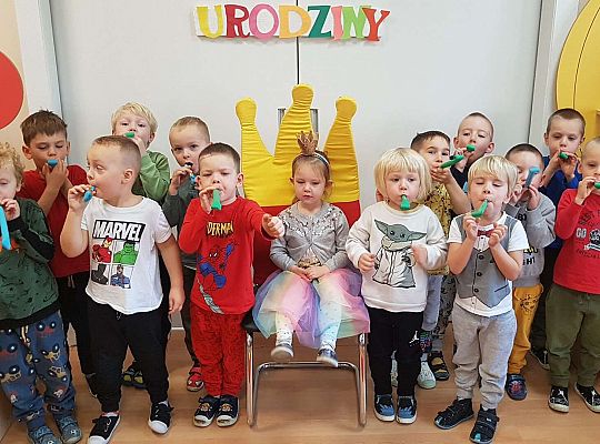 Gr. II Urodzinki Oli