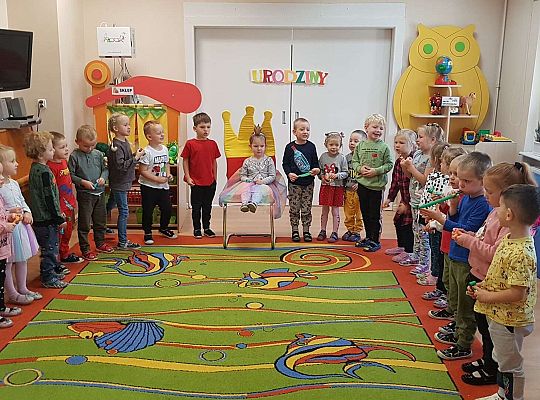 Gr. II Urodzinki Oli