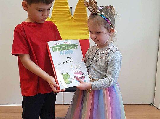 Gr. II Urodzinki Oli