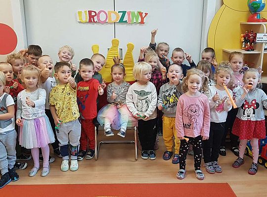 Gr. II Urodzinki Oli