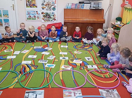 Gr. II "Moje miasto"