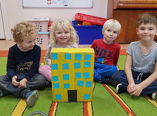 Gr. II "Moje miasto"