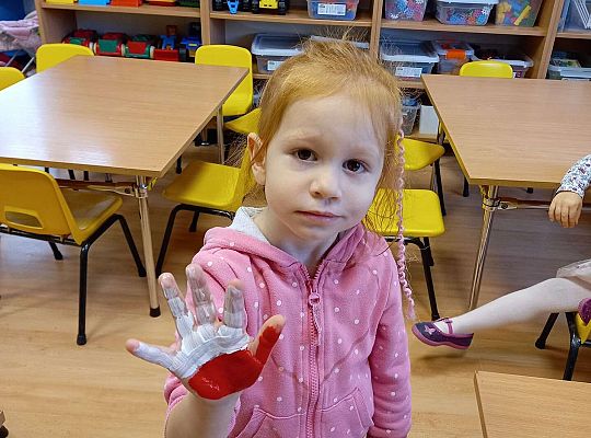 Gr. I Święto Narodowe - praca plastyczna