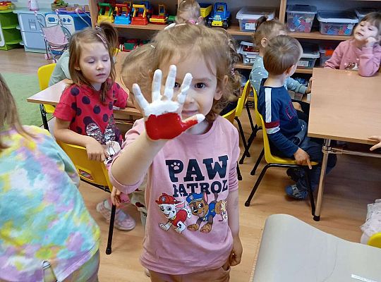 Gr. I Święto Narodowe - praca plastyczna