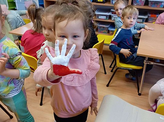 Gr. I Święto Narodowe - praca plastyczna